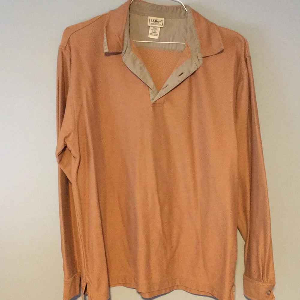 L.L.Bean Button Down